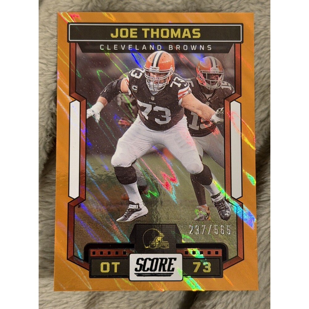 2023 Score - Joe Thomas #215 Lava /565